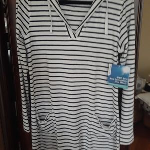 Womans light weight hoodie